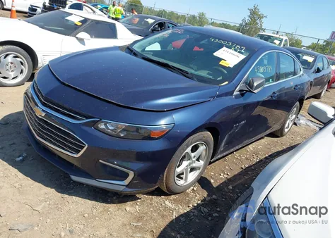 2017 Chevrolet Malibu Ls z USA, uszkodzony, nr VIN 1G1ZB5ST7HF139467